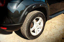 Renault Duster 2008–2017 Fender flares with lips (8 pcs, ABS) DDU - Ukraine photo 7