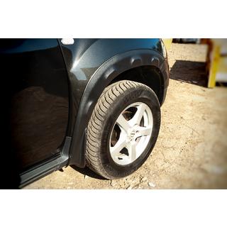 Fender flares with lips (8 pcs, ABS) photo 4
