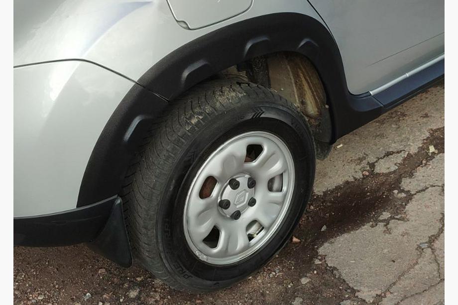 Renault Duster 2008–2017 Fender flares with lips (8 pcs, ABS) Photo 10