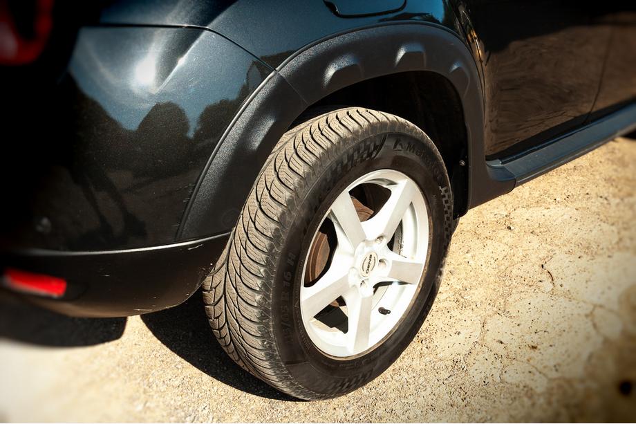 Renault Duster 2008–2017 Fender flares with lips (8 pcs, ABS) Photo 7