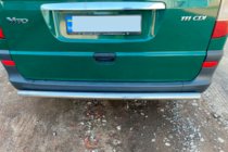 Mercedes Viano 2004-2014 Rear Bar AK002 (Stainless Steel) photo 2