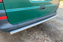 Mercedes Viano 2004-2014 Rear Bar AK002 (Stainless Steel) photo 1