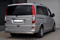 Mercedes Viano 2004-2014 Rear Bar AK002 (Stainless Steel) photo 7