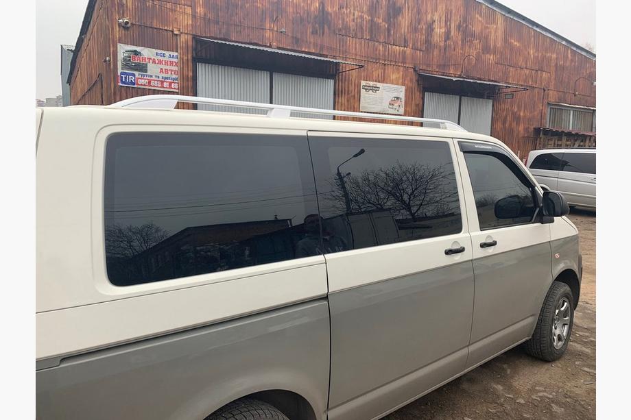 Volkswagen T5 Caravelle 2004-2010 Skyport Roof Rails (white) Short Wheelbase Photo 13