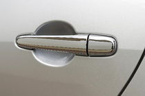 Mazda 6 2003-2008 Chrome Door Handle Covers (4 pcs, Stainless Steel) photo 2