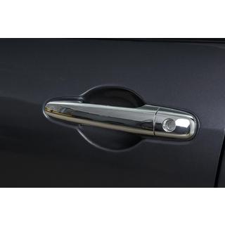 Chrome Door Handle Covers (4 pcs, Stainless Steel)