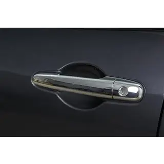 Chrome Door Handle Covers (4 pcs, Stainless Steel)