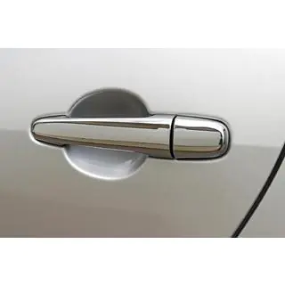 Chrome Door Handle Covers (4 pcs, Stainless Steel) photo 2