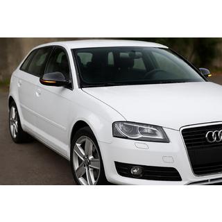 Mirror Covers 2008-2012 (2 pcs, Carbon) Audi A3 2003-2012 photo 1