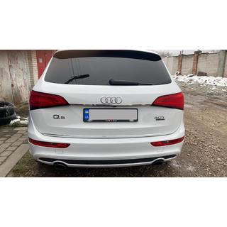 Chrome trim above license plate (stainless steel) photo 2