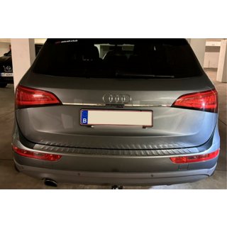Chrome trim above license plate (stainless steel) photo 4