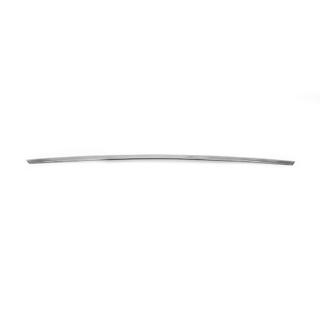 Chrome trim above license plate (stainless steel) photo 3