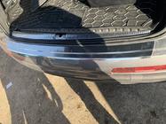 Audi Q7 2015–2026 Rear bumper protector OmsaLine (stainless steel) photo 3