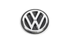 Volkswagen Polo 1994-2001 Rear emblem (OEM style) photo 1
