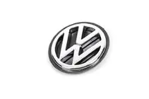 Volkswagen Polo 1994-2001 Rear emblem (OEM style) photo 2
