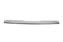 Mercedes Viano 2004-2014 Rear bumper protector with lip (Carmos V1, stainless steel) photo 3