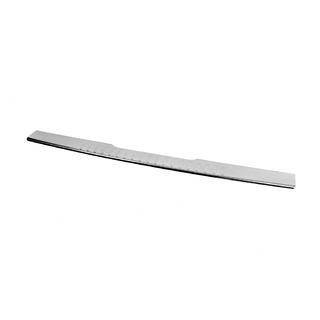 Rear bumper protector with lip (Carmos V1, stainless steel) Mercedes Viano 2004-2014 photo 1