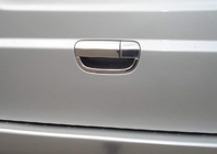 Mercedes Viano 2004-2014 Stainless Steel Rear Door Handle Cover photo 1