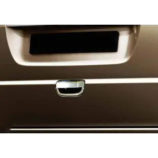 Stainless Steel Rear Door Handle Cover photo 4