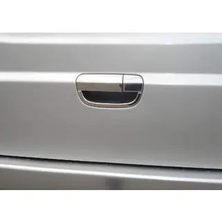 Stainless Steel Rear Door Handle Cover photo 1