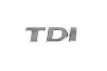 Volkswagen Jetta 2011-2018 TDI Badge (OEM style) photo 2