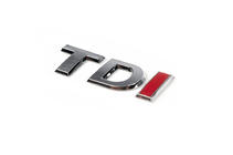 Volkswagen Jetta 2011-2018 TDI Badge (OEM style) photo 4