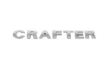 Volkswagen Crafter 2006-2016 Crafter emblem (straight font) photo 1