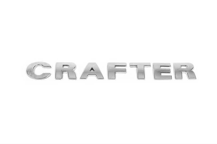Volkswagen Crafter 2006-2016 Crafter emblem (straight font) Image