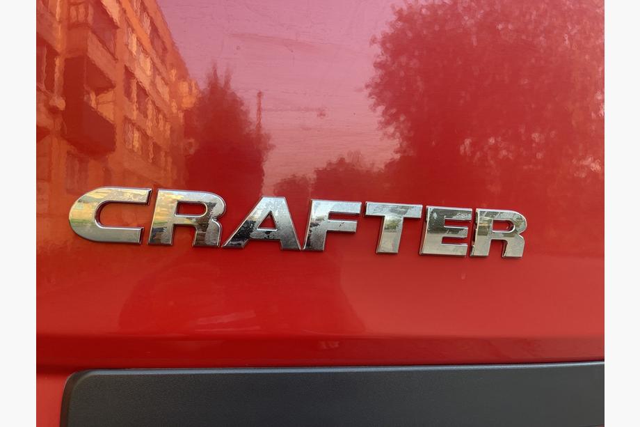Volkswagen Crafter 2006-2016 Crafter emblem (italic font) Image