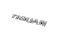 Volkswagen Tiguan 2007-2016 Straight font emblem (OEM style) photo 2
