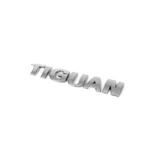 Straight font emblem (OEM style) Volkswagen Tiguan 2007-2016 photo 2