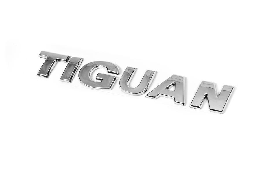 Volkswagen Tiguan 2007-2016 Emblem Italic Font 5N0 853 687B 739 Image