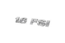 Volkswagen Golf 5 2003-2009 Badge 1.6 FSI (OEM style) photo 2
