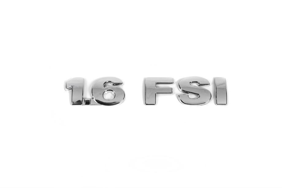 Volkswagen Golf 5 2003-2009 Badge 1.6 FSI (OEM style) Image