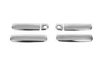 Audi A4 B6 2000-2004 Chrome Door Handle Covers (4 pcs, Stainless Steel) photo 6