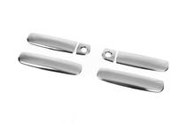 Audi A4 B6 2000-2004 Chrome Door Handle Covers (4 pcs, Stainless Steel) photo 2