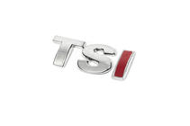 Volkswagen Tiguan 2007-2016 Badge TSI (straight font) photo 6