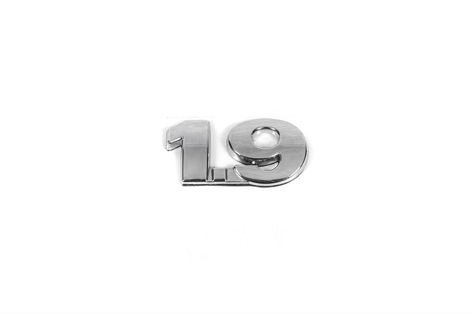 Volkswagen Bora 1998-2004 Badge 1.9 (OEM style) Image