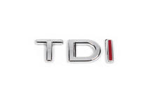 Volkswagen Jetta 2006-2011 TDI Badge (OEM style) All Chrome photo 2
