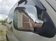 Peugeot Partner 1996-2008 Mirror Covers (2 pcs, plastic) photo 6
