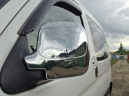 Peugeot Partner 1996-2008 Mirror Covers (2 pcs, plastic) photo 2