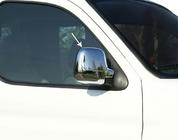 Peugeot Partner 1996-2008 Mirror Covers (2 pcs, plastic) photo 4