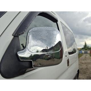 Mirror Covers (2 pcs, plastic) Peugeot Partner 1996-2008 photo 2