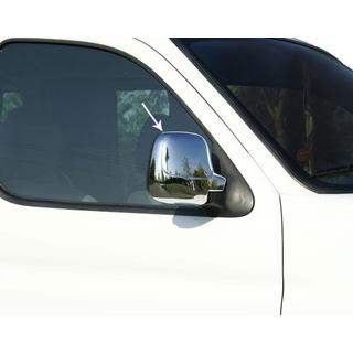 Mirror Covers (2 pcs, plastic) Peugeot Partner 1996-2008 photo 4
