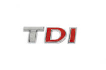 Volkswagen Crafter 2006-2016 TDI badge (italic) photo 1