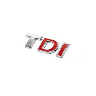TDI badge (italic) photo 3