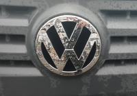 Volkswagen Passat B5 1997-2005 Front badge (2001-2005, OEM style) photo 1