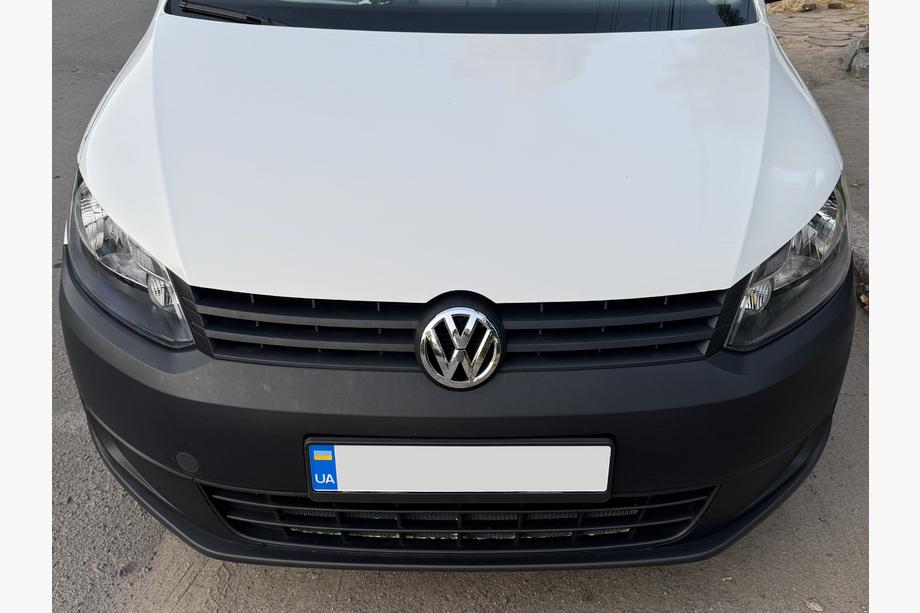 Volkswagen Caddy 2010-2015 Front badge 1T0 853 601E Photo 2
