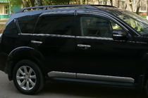Mitsubishi ASX 2010-2023 Window Trim (6 pcs, Stainless Steel) photo 3