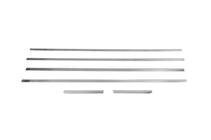 Mitsubishi ASX 2010-2023 Window Trim (6 pcs, Stainless Steel) photo 4